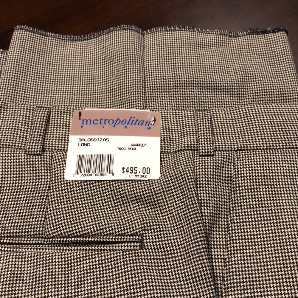 NWT 100% wool slacks